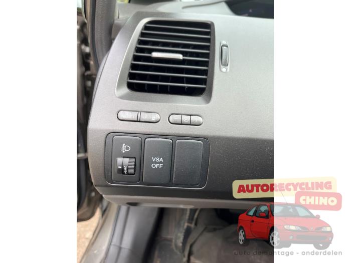 Honda Civic 1.3 Hybrid Sloopvoertuig (2008, Grijs)