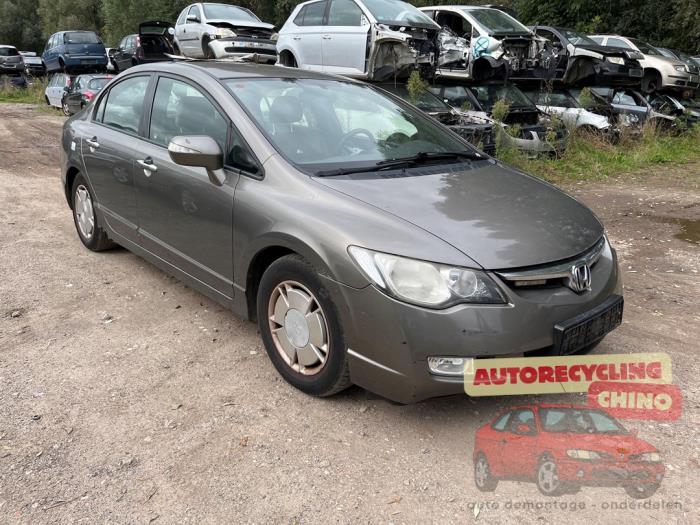 Honda Civic 1.3 Hybrid Sloopvoertuig (2008, Grijs)