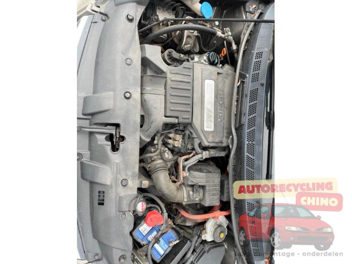 Honda Civic 1.3 Hybrid Sloopvoertuig (2008, Grijs)