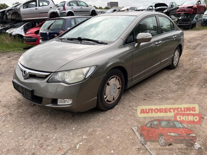 Honda Civic 1.3 Hybrid Sloopvoertuig (2008, Grijs)