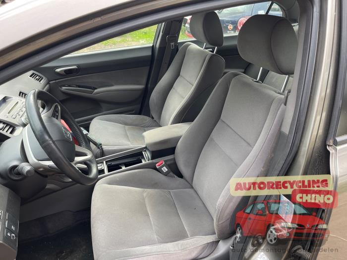 Honda Civic 1.3 Hybrid Sloopvoertuig (2008, Grijs)