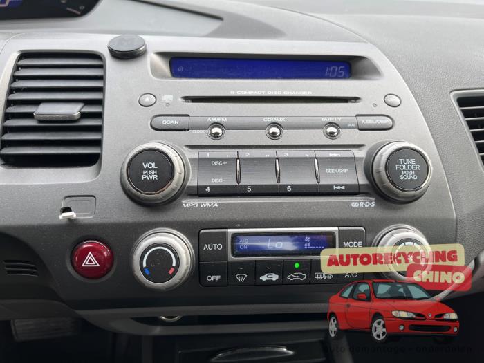 Honda Civic 1.3 Hybrid Sloopvoertuig (2008, Grijs)