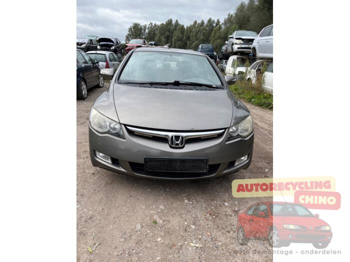 Honda Civic 1.3 Hybrid Sloopvoertuig (2008, Grijs)