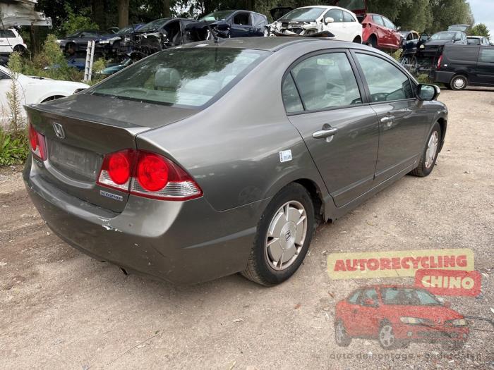 Honda Civic 1.3 Hybrid Sloopvoertuig (2008, Grijs)