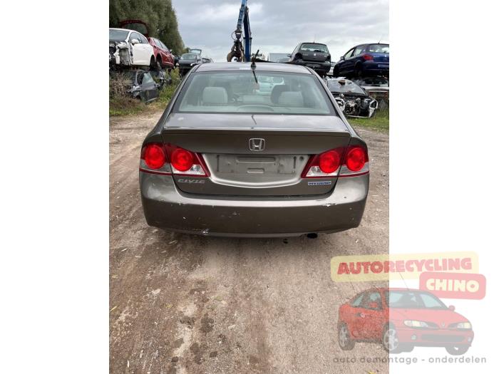 Honda Civic 1.3 Hybrid Sloopvoertuig (2008, Grijs)