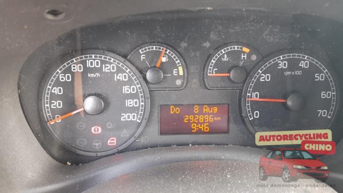 Fiat Doblo Cargo 1.3 D 16V Multijet DPF Sloopvoertuig (2009, Wit)