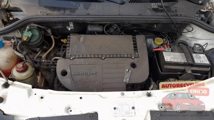 Fiat Doblo Cargo 1.3 D 16V Multijet DPF Sloopvoertuig (2009, Wit)