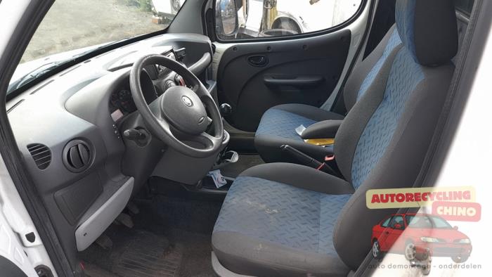 Fiat Doblo Cargo 1.3 D 16V Multijet DPF Sloopvoertuig (2009, Wit)