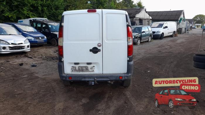 Fiat Doblo Cargo 1.3 D 16V Multijet DPF Sloopvoertuig (2009, Wit)