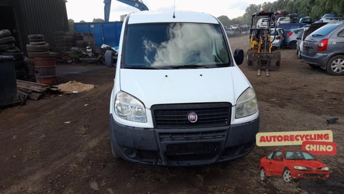 Fiat Doblo Cargo 1.3 D 16V Multijet DPF Sloopvoertuig (2009, Wit)