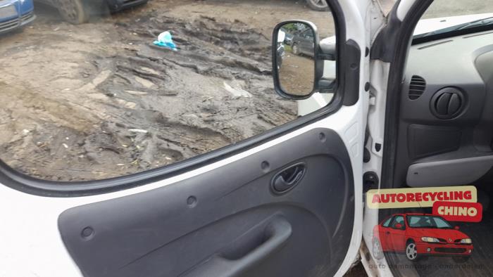 Fiat Doblo Cargo 1.3 D 16V Multijet DPF Sloopvoertuig (2009, Wit)