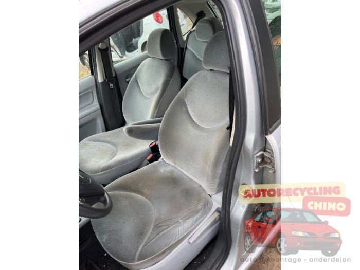 Citroen C3 1.4 Sloopvoertuig (2003, Grijs)