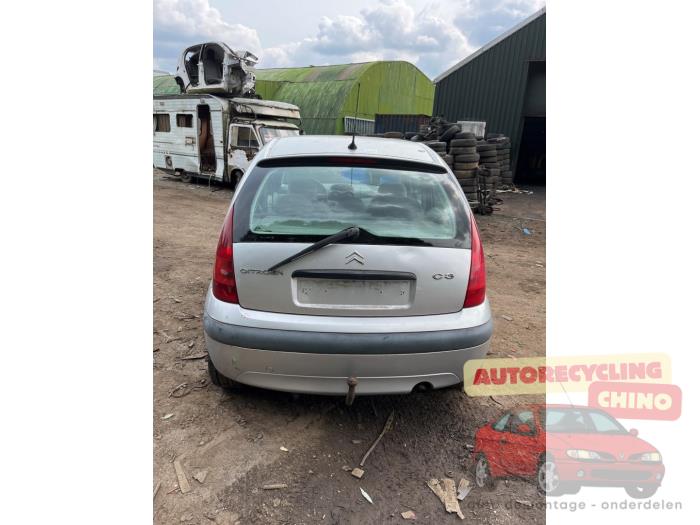 Citroen C3 1.4 Sloopvoertuig (2003, Grijs)