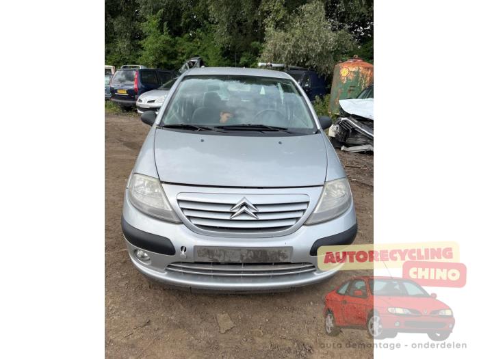 Citroen C3 1.4 Sloopvoertuig (2003, Grijs)