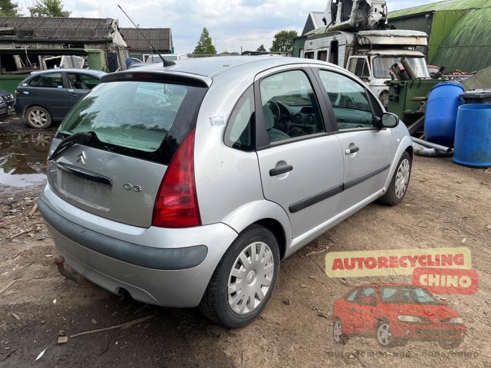 Citroen C3 1.4 Sloopvoertuig (2003, Grijs)