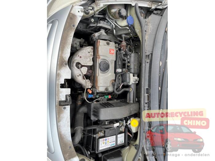 Citroen C3 1.4 Sloopvoertuig (2003, Grijs)