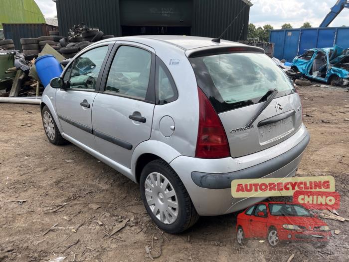 Citroen C3 1.4 Sloopvoertuig (2003, Grijs)