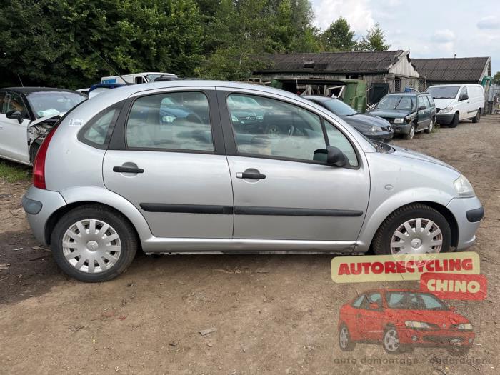Citroen C3 1.4 Sloopvoertuig (2003, Grijs)