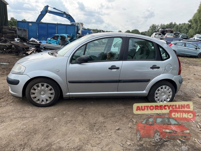 Citroen C3 1.4 Sloopvoertuig (2003, Grijs)