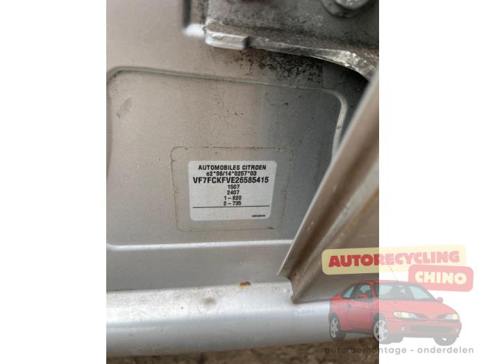 Citroen C3 1.4 Sloopvoertuig (2003, Grijs)