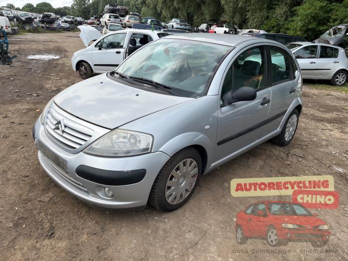Citroen C3 1.4 Sloopvoertuig (2003, Grijs)