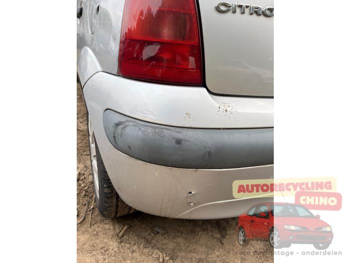 Citroen C3 1.4 Sloopvoertuig (2003, Grijs)