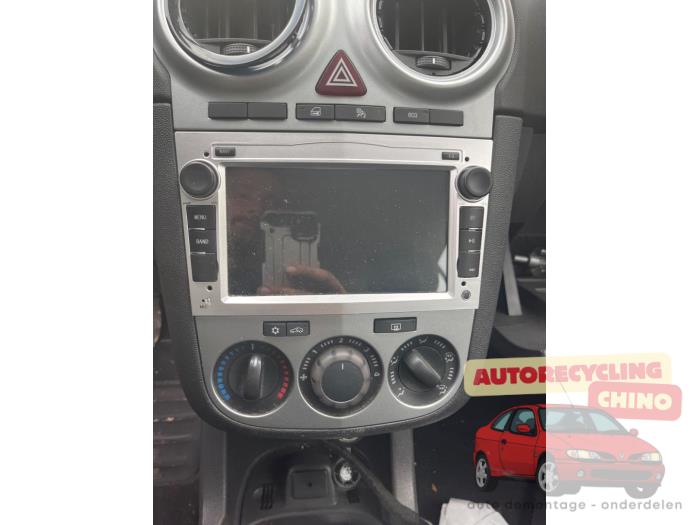 Opel Corsa D 1.2 16V Sloopvoertuig (2013, Grijs)