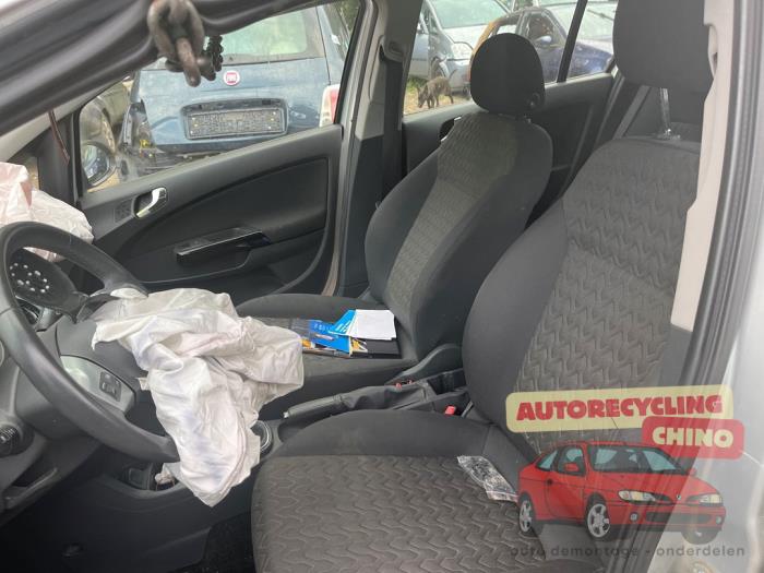 Opel Corsa D 1.2 16V Sloopvoertuig (2013, Grijs)