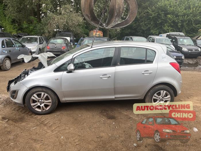 Opel Corsa D 1.2 16V Sloopvoertuig (2013, Grijs)
