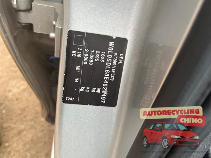 Opel Corsa D 1.2 16V Sloopvoertuig (2013, Grijs)