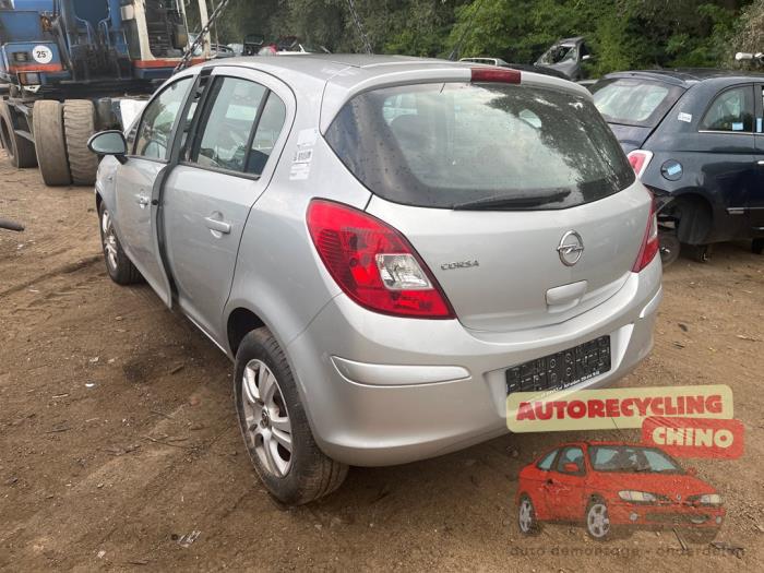 Opel Corsa D 1.2 16V Sloopvoertuig (2013, Grijs)