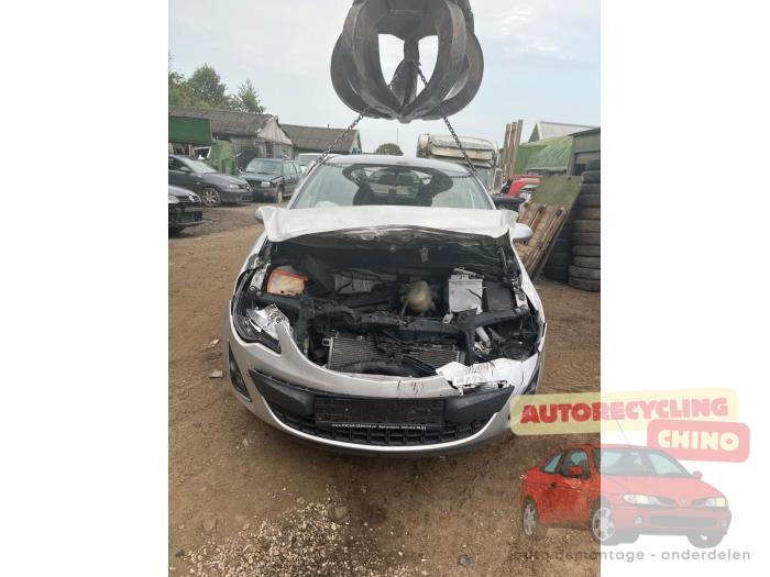 Opel Corsa D 1.2 16V Sloopvoertuig (2013, Grijs)