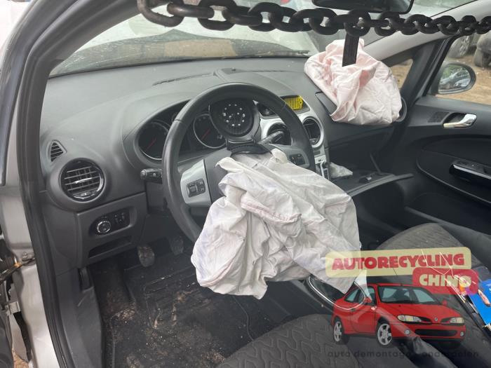 Opel Corsa D 1.2 16V Sloopvoertuig (2013, Grijs)