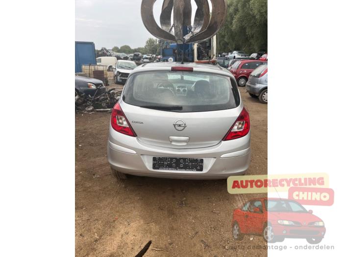 Opel Corsa D 1.2 16V Sloopvoertuig (2013, Grijs)