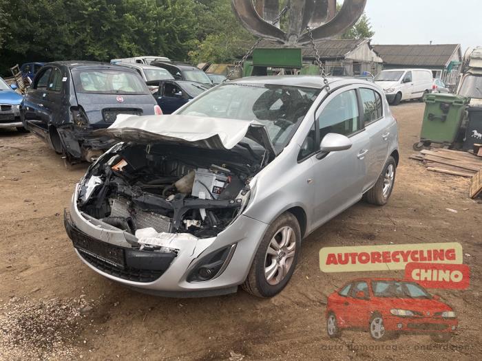 Opel Corsa D 1.2 16V Sloopvoertuig (2013, Grijs)