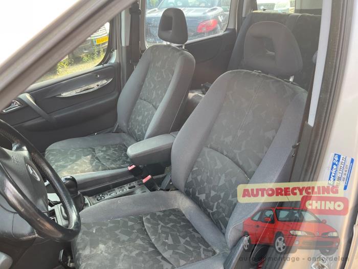 Mercedes Vaneo 1.6 Sloopvoertuig (2003, Grijs)