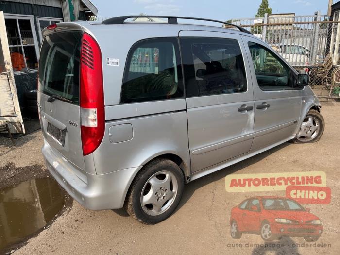 Mercedes Vaneo 1.6 Sloopvoertuig (2003, Grijs)