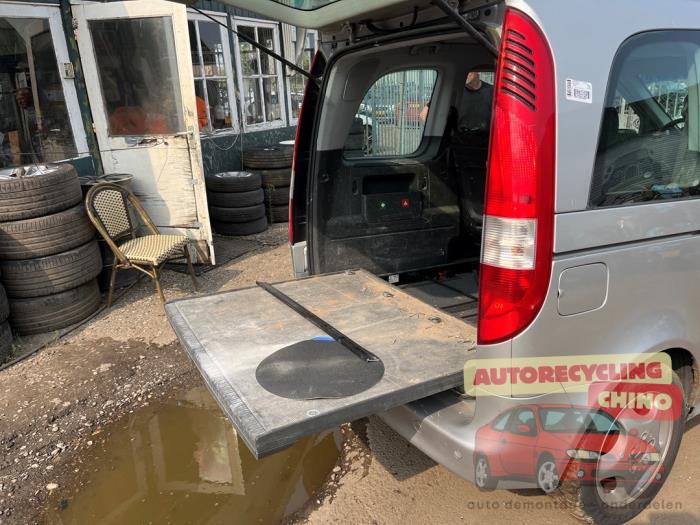 Mercedes Vaneo 1.6 Sloopvoertuig (2003, Grijs)