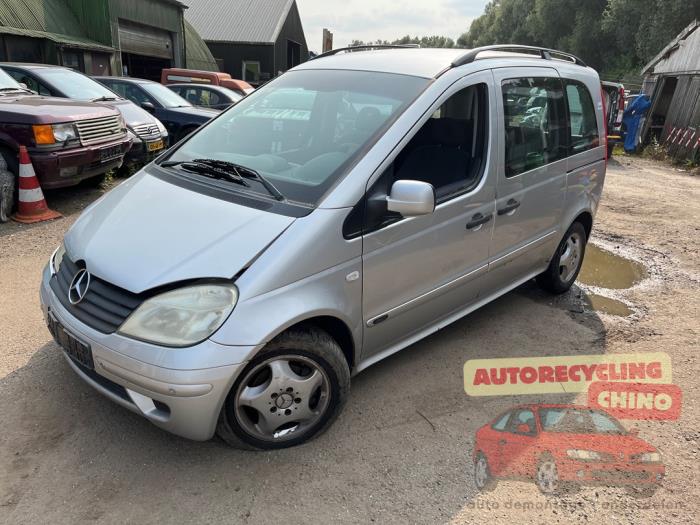 Mercedes Vaneo 1.6 Sloopvoertuig (2003, Grijs)