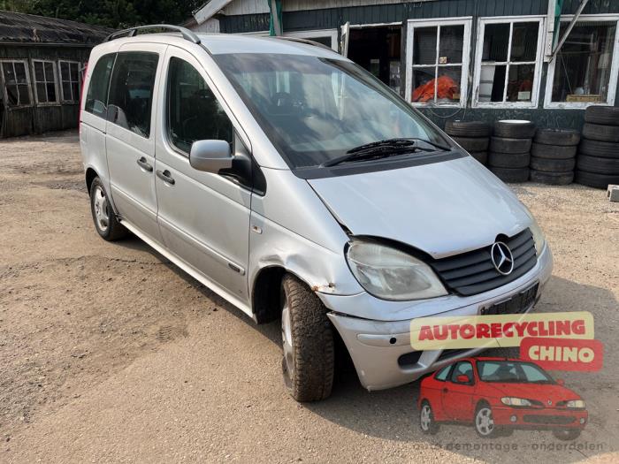 Mercedes Vaneo 1.6 Sloopvoertuig (2003, Grijs)