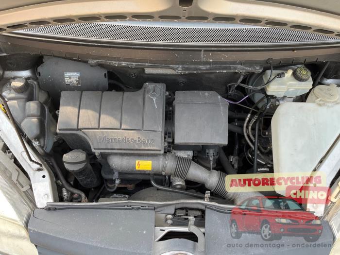 Mercedes Vaneo 1.6 Sloopvoertuig (2003, Grijs)