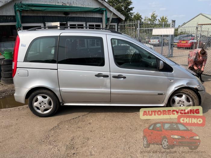 Mercedes Vaneo 1.6 Sloopvoertuig (2003, Grijs)