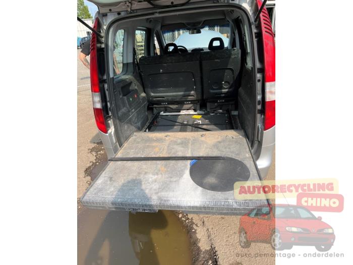 Mercedes Vaneo 1.6 Sloopvoertuig (2003, Grijs)