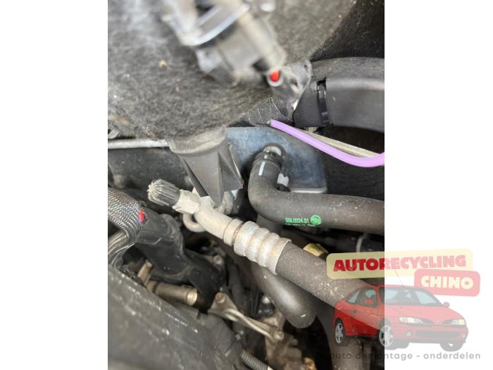 Mercedes Vaneo 1.6 Sloopvoertuig (2003, Grijs)