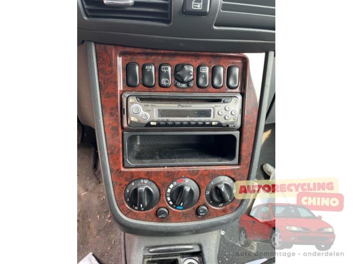 Mercedes Vaneo 1.6 Sloopvoertuig (2003, Grijs)