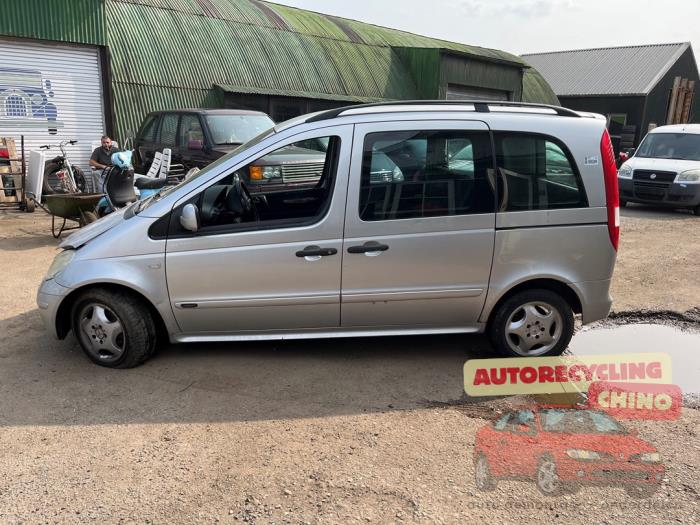 Mercedes Vaneo 1.6 Sloopvoertuig (2003, Grijs)