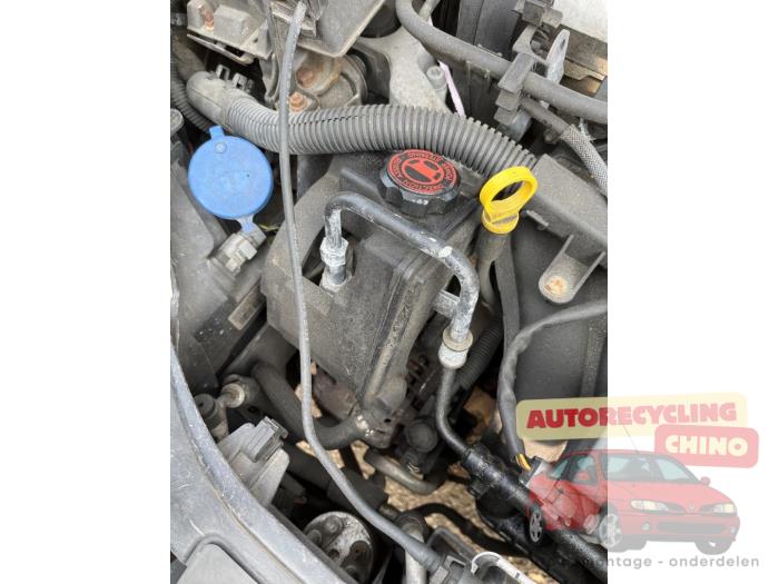 Peugeot 206 CC 2.0 16V Sloopvoertuig (2004, Zwart)