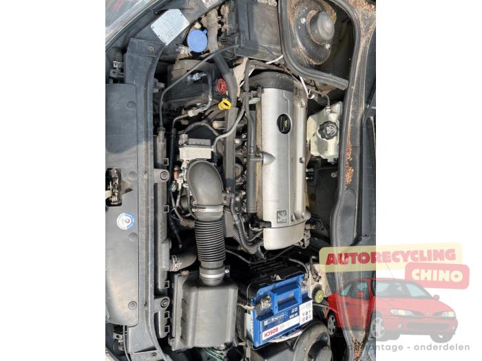 Peugeot 206 CC 2.0 16V Sloopvoertuig (2004, Zwart)