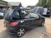 Peugeot 206 CC 2.0 16V Sloopvoertuig (2004, Zwart)