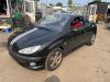 Peugeot 206 CC 2.0 16V Sloopvoertuig (2004, Zwart)
